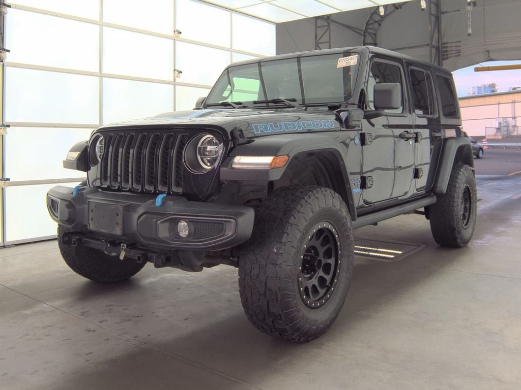Used 2022 Jeep Wrangler Unlimited Rubicon 4xe SUV