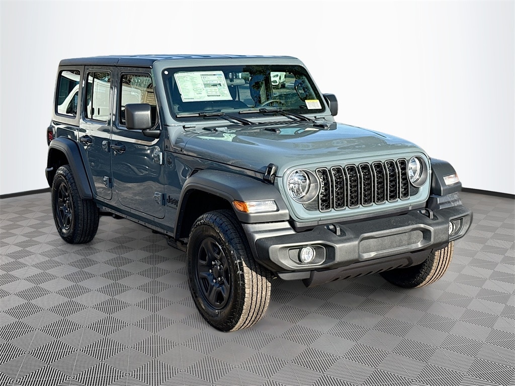 New 2026 Jeep Wrangler 4-DOOR SPORT Sport Utility