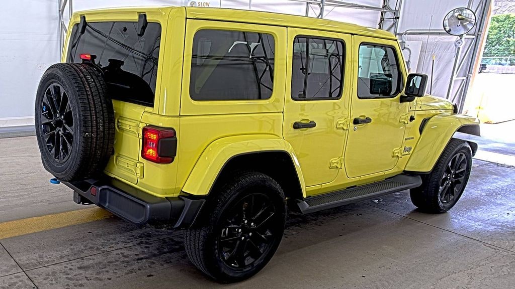 Used 2023 Jeep Wrangler Sahara 4xe SUV