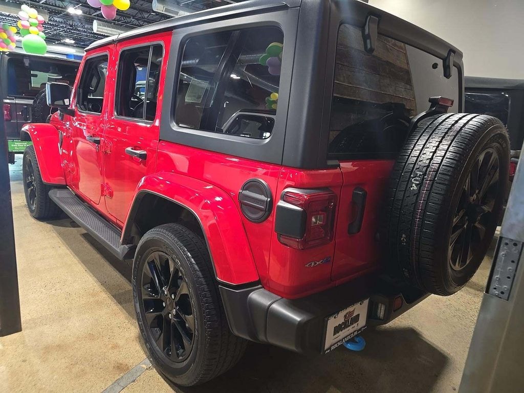 Used 2023 Jeep Wrangler Sahara 4xe SUV