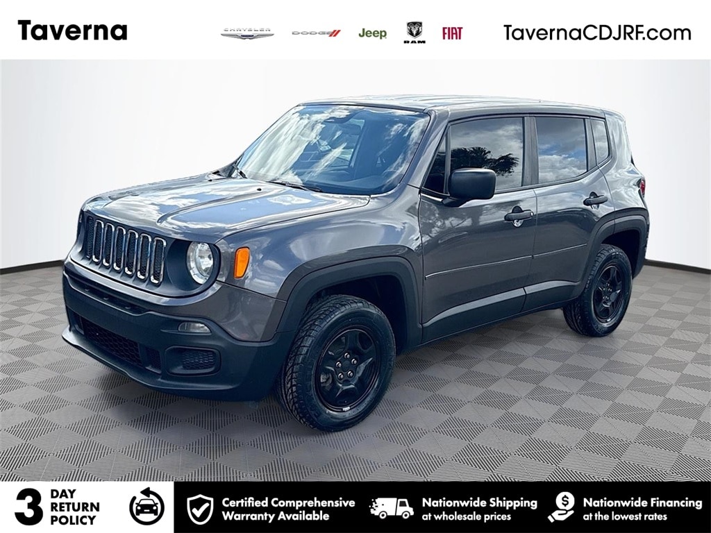2018 Jeep Renegade Sport