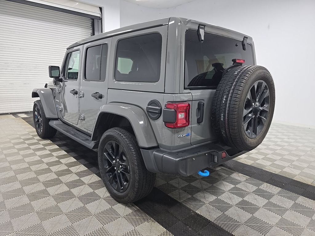 Used 2022 Jeep Wrangler Unlimited Sahara 4xe SUV