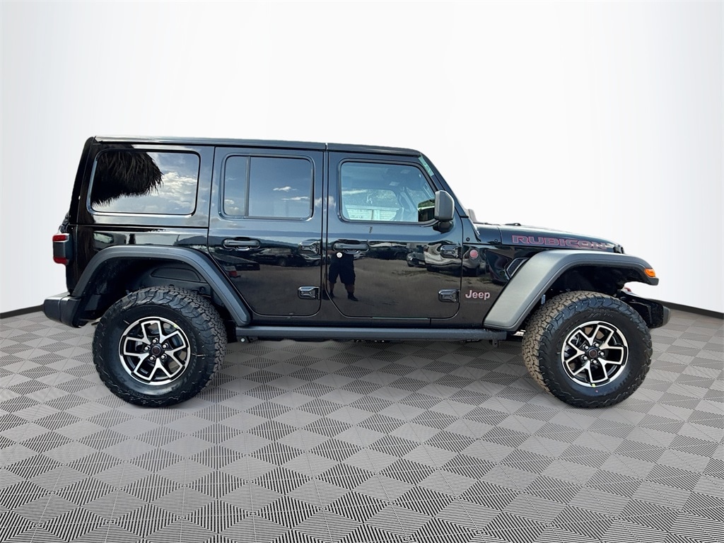 New 2026 Jeep Wrangler 4-DOOR RUBICON Sport Utility