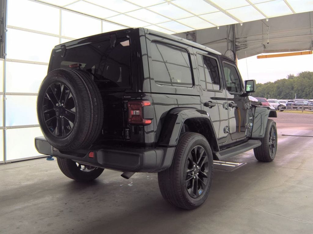 Used 2023 Jeep Wrangler Sahara 4xe SUV