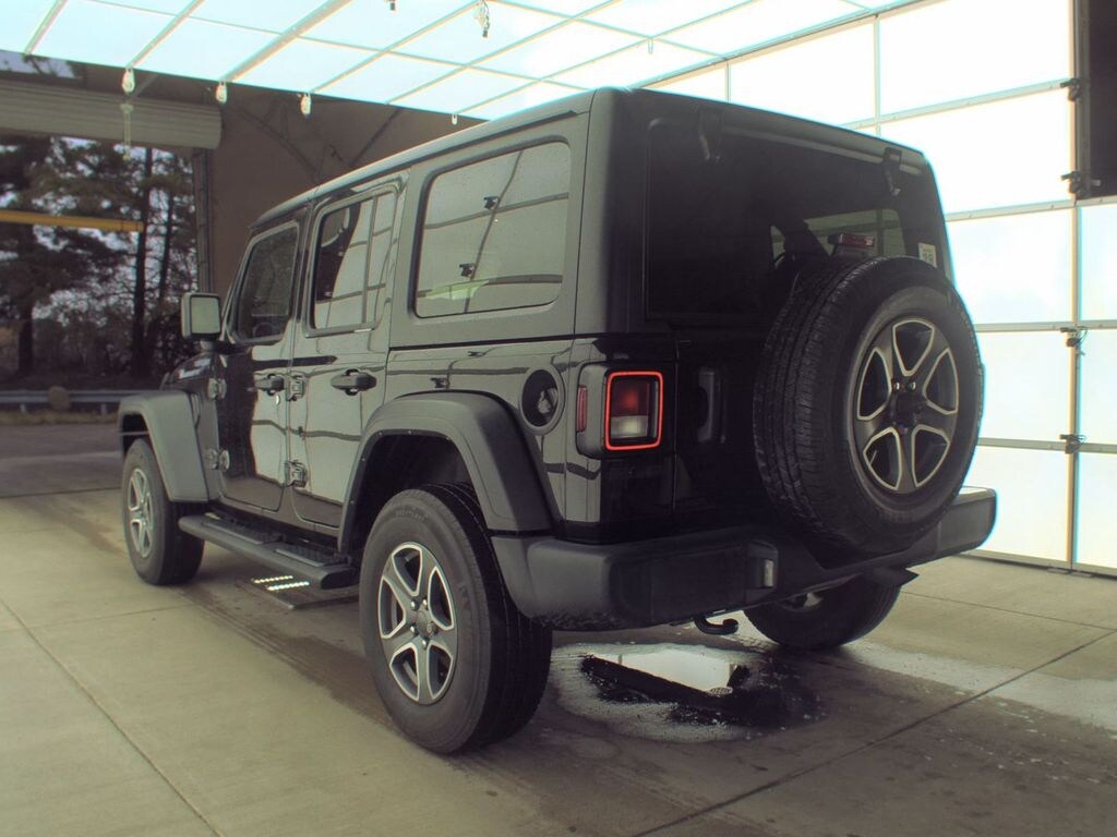 Used 2022 Jeep Wrangler Unlimited Sport S SUV