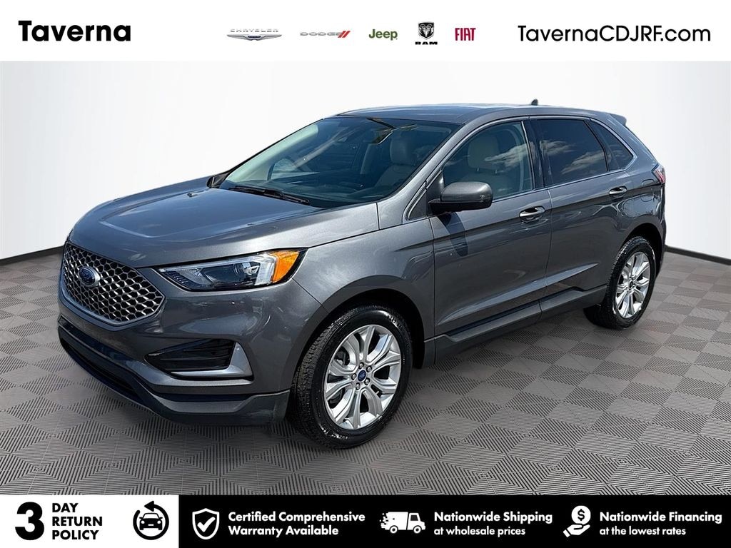 Used 2024 Ford Edge SEL SUV