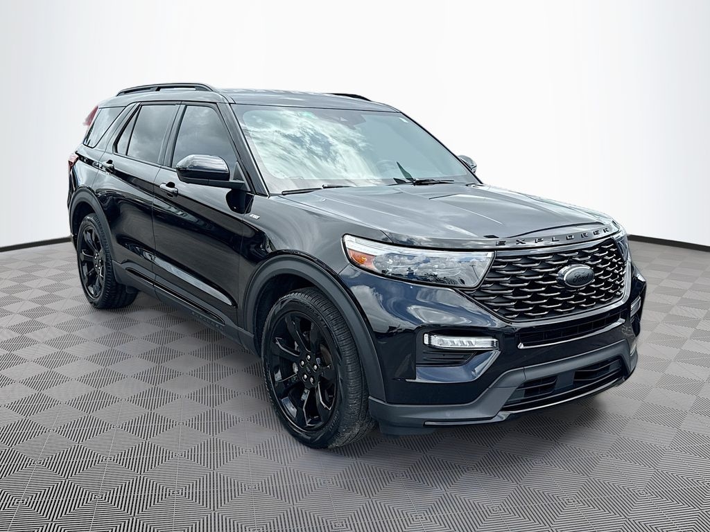 Used 2023 Ford Explorer ST-Line SUV