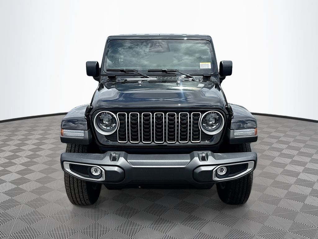 New 2026 Jeep Wrangler 4-DOOR SAHARA Sport Utility