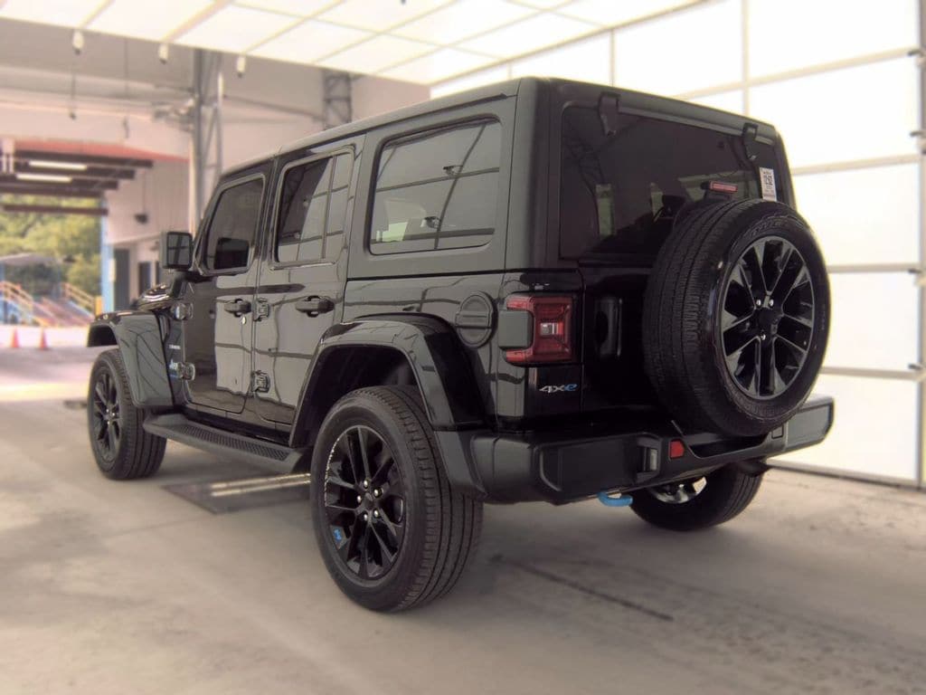 Used 2023 Jeep Wrangler Sahara 4xe SUV