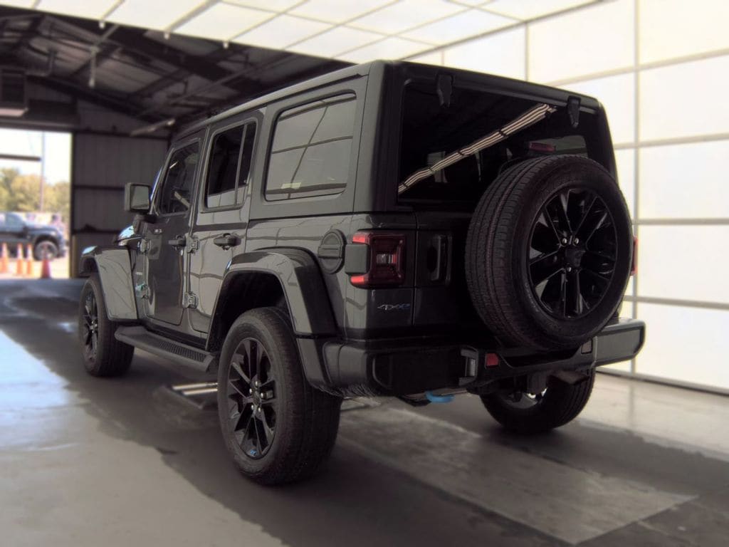 Used 2023 Jeep Wrangler Sahara 4xe SUV