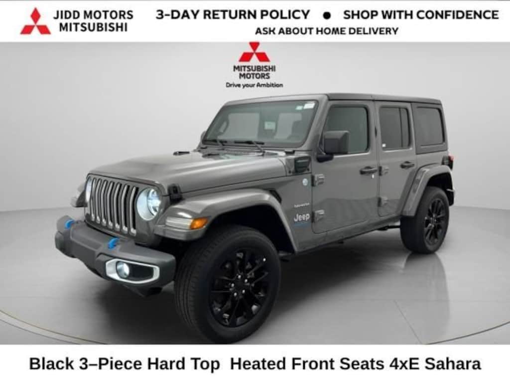 Used 2023 Jeep Wrangler Sahara 4xe SUV