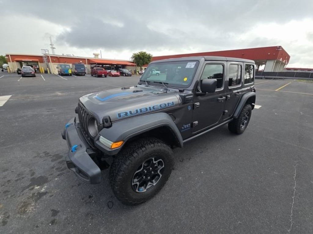 Used 2023 Jeep Wrangler SUV