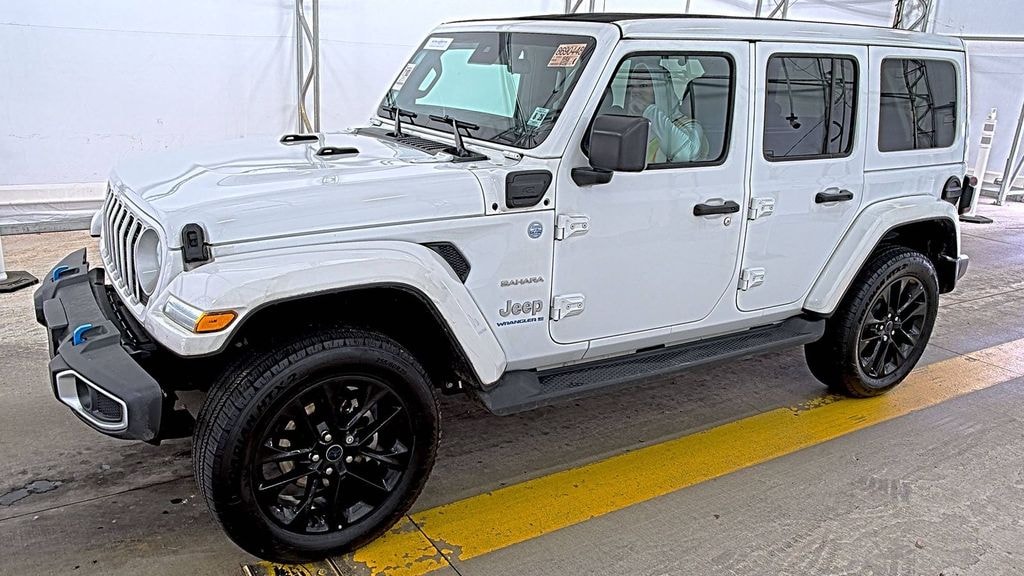 Used 2024 Jeep Wrangler Sahara 4xe SUV