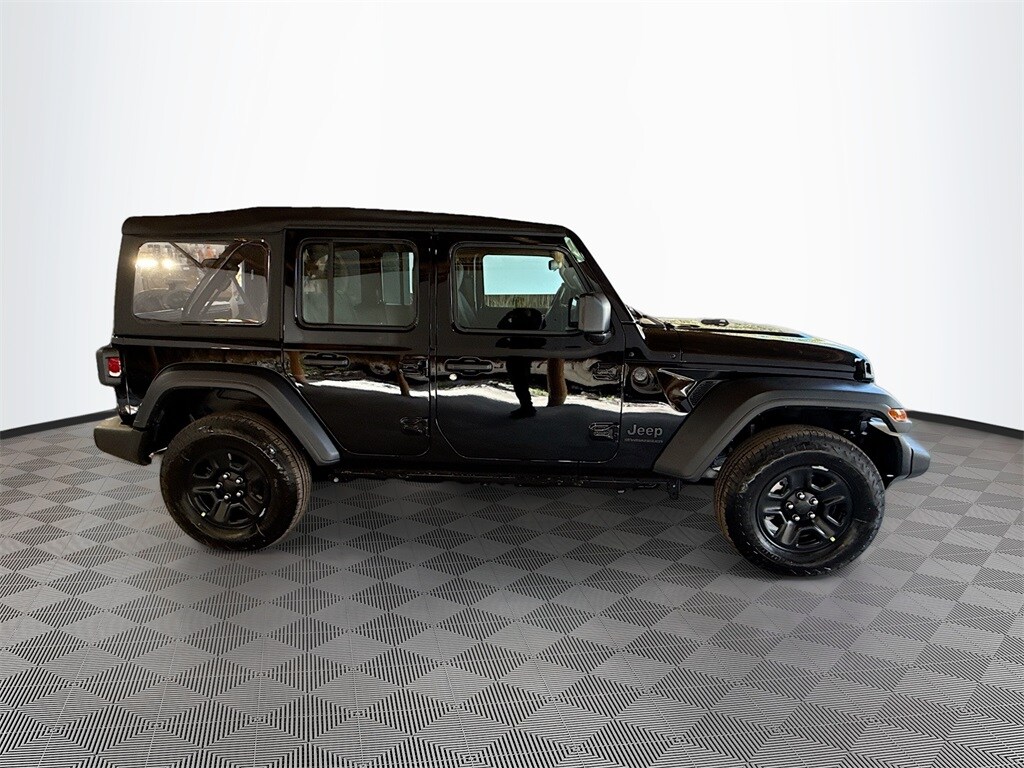 New 2026 Jeep Wrangler 4-DOOR SPORT Sport Utility
