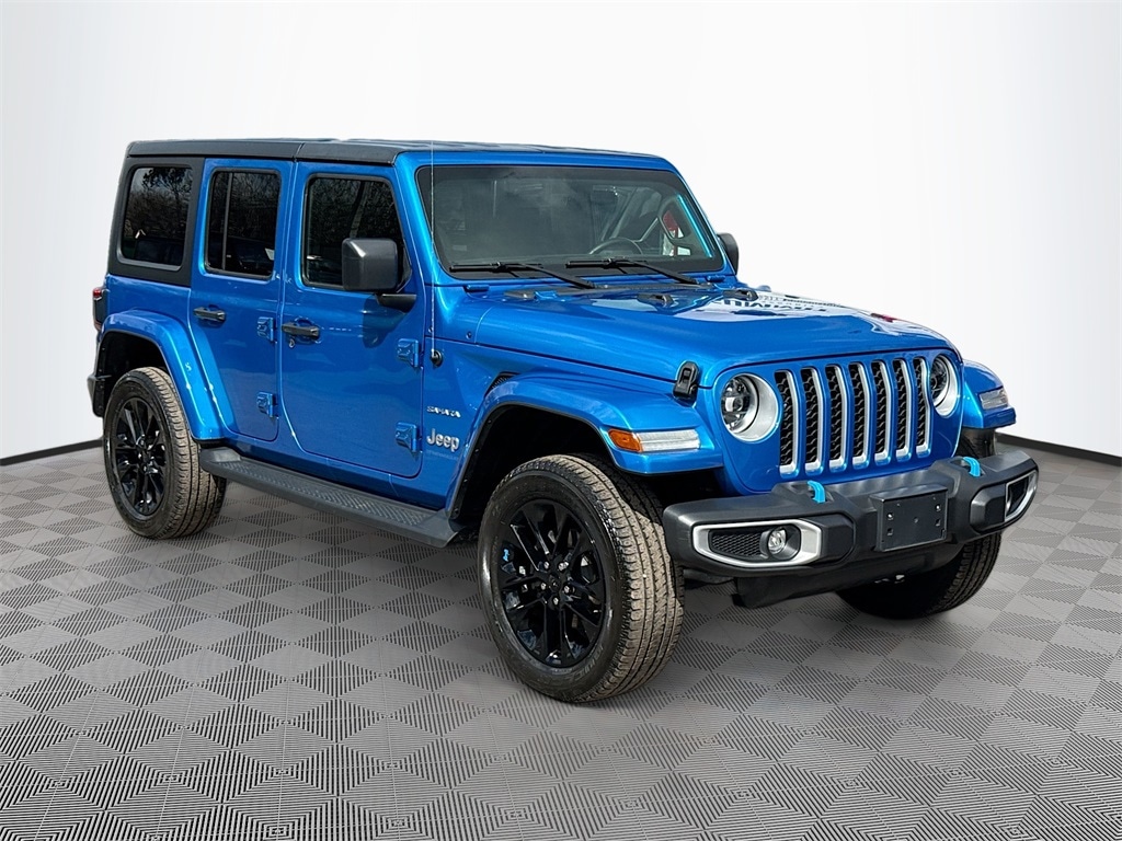 Used 2023 Jeep Wrangler Sahara 4xe SUV