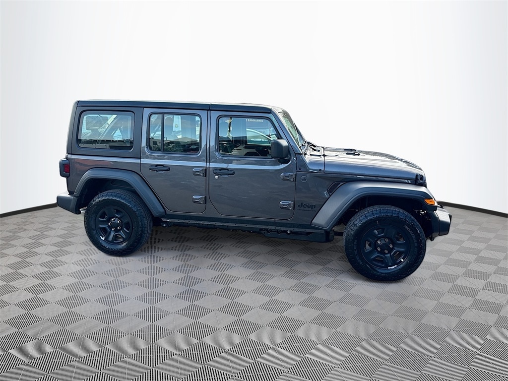 New 2026 Jeep Wrangler 4-DOOR SPORT Sport Utility