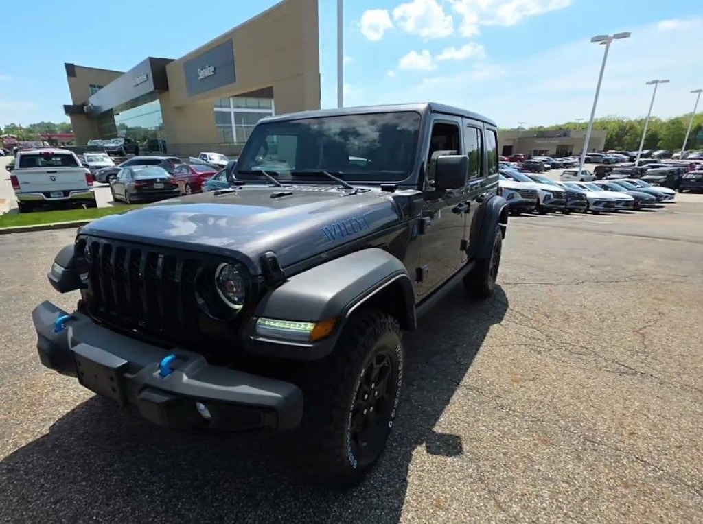 Used 2023 Jeep Wrangler Willys 4xe SUV