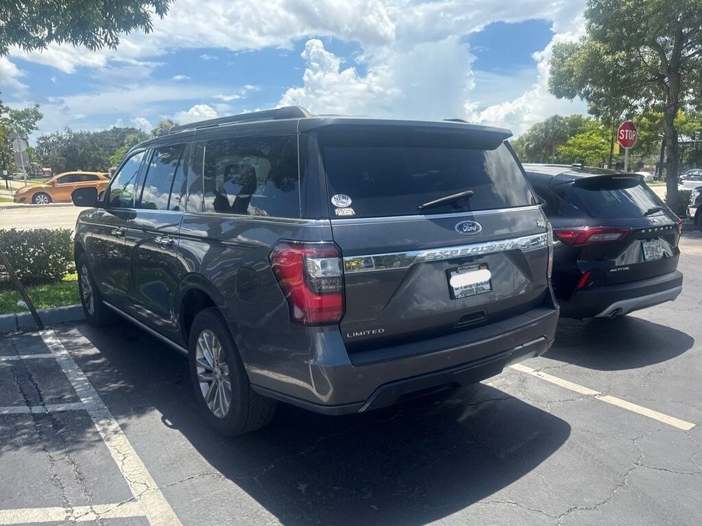 Used 2018 Ford Expedition Max Limited SUV
