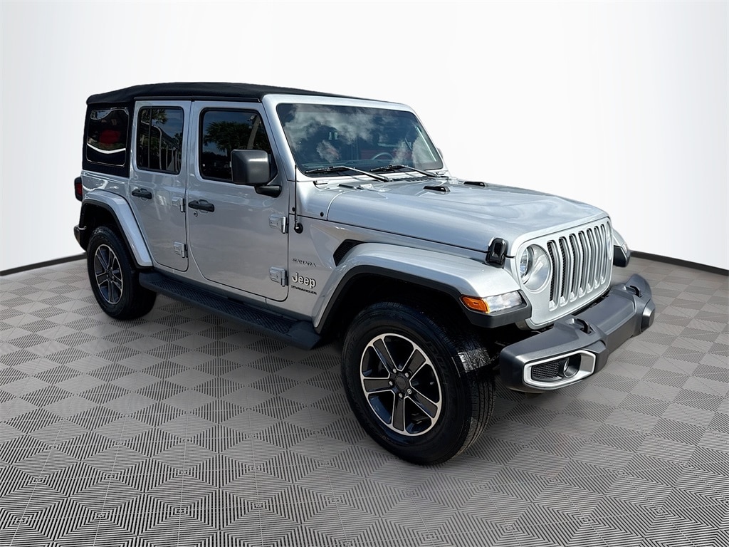 Used 2023 Jeep Wrangler Sahara SUV