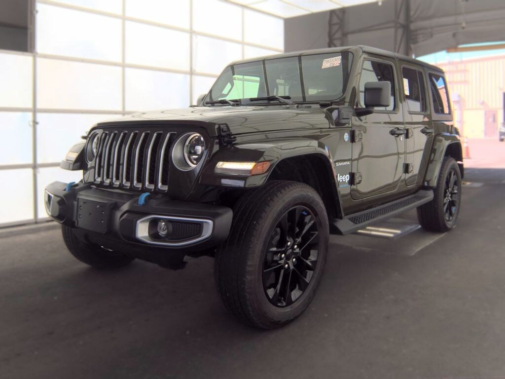 Used 2023 Jeep Wrangler Sahara 4xe SUV