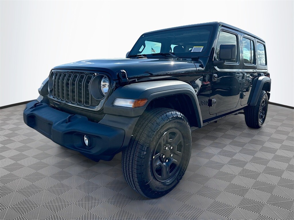 New 2026 Jeep Wrangler 4-DOOR SPORT Sport Utility