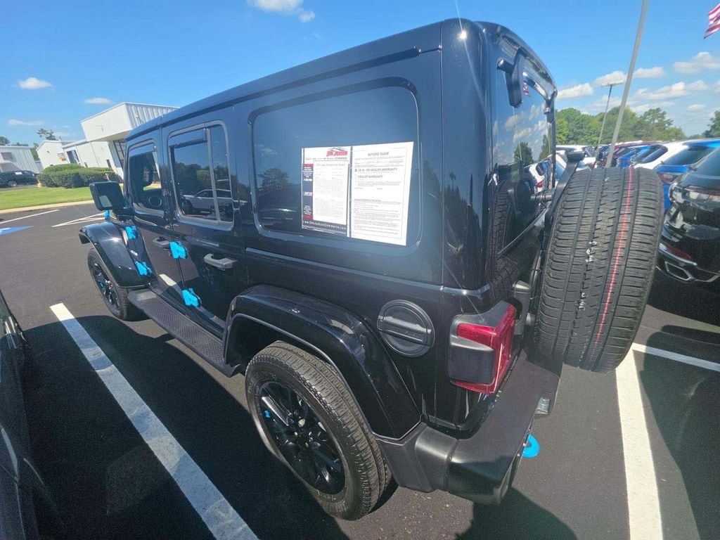 Used 2023 Jeep Wrangler Sahara 4xe SUV