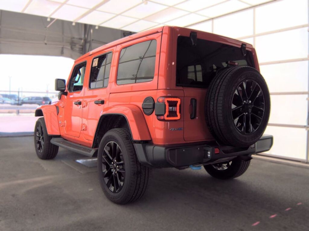 Used 2023 Jeep Wrangler Sahara 4xe SUV