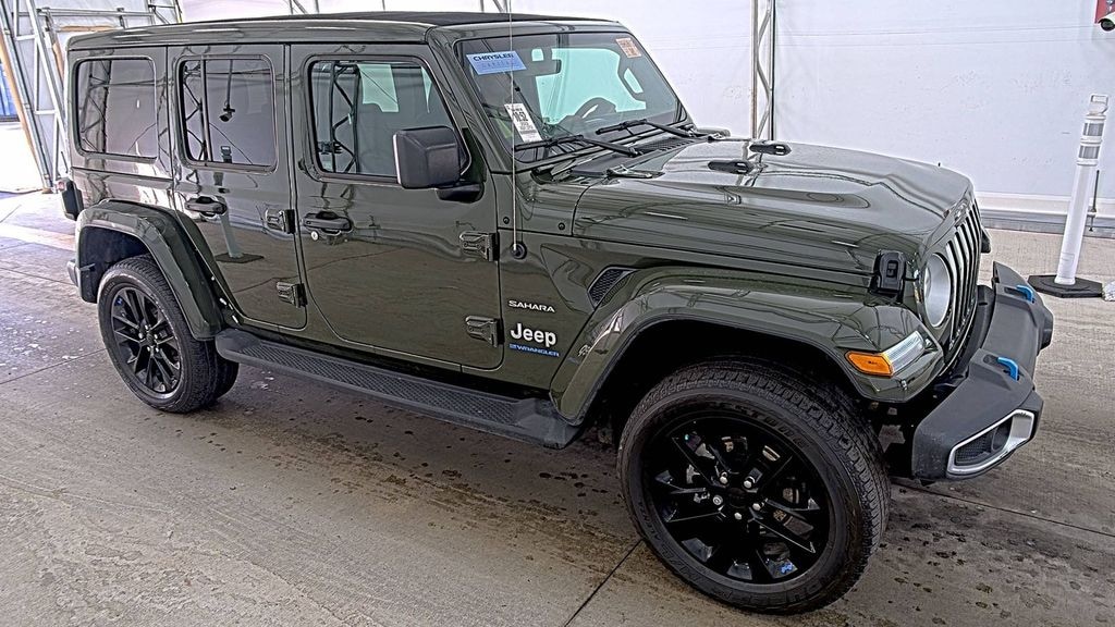 Used 2023 Jeep Wrangler Sahara 4xe SUV