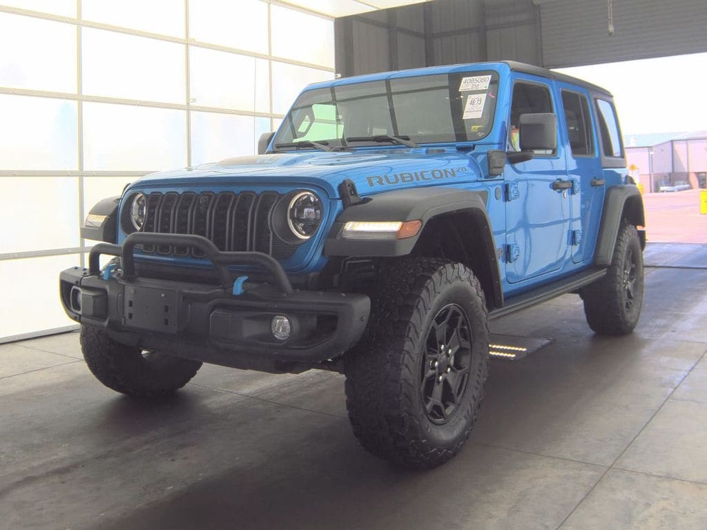 Used 2023 Jeep Wrangler Rubicon 20th Anniversary Edition 4xe SUV