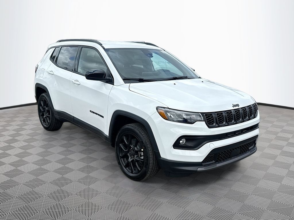 New 2026 Jeep Compass LATITUDE ALTITUDE 4X4 Sport Utility