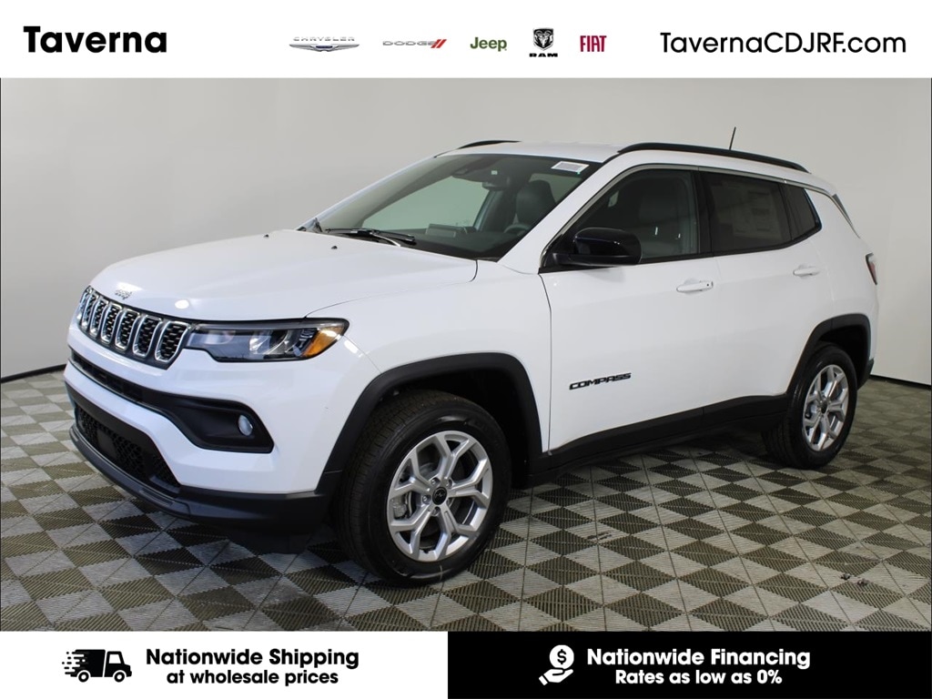 New 2025 Jeep Compass LATITUDE 4X4 Sport Utility