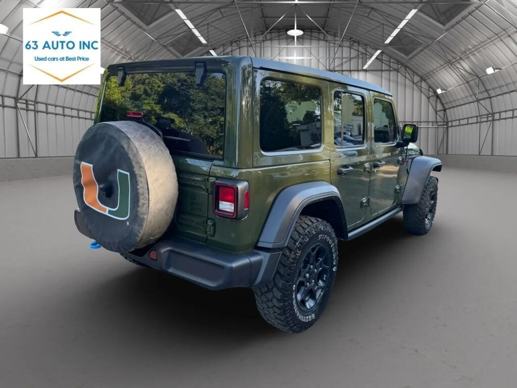 Used 2023 Jeep Wrangler Base 4xe SUV