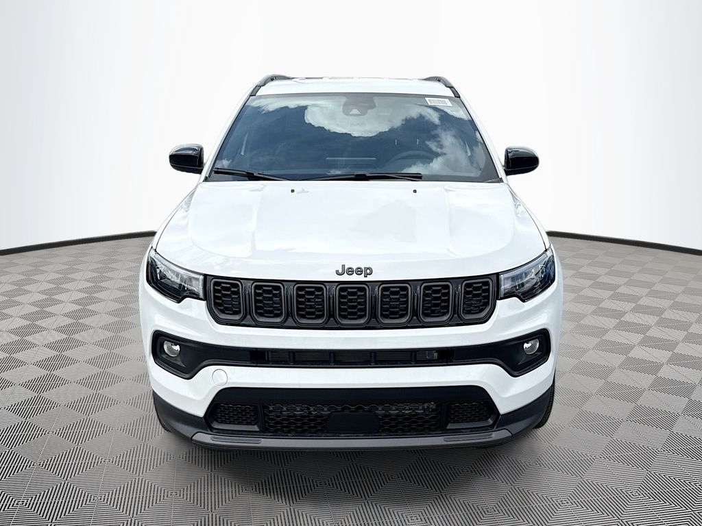 New 2026 Jeep Compass LATITUDE ALTITUDE 4X4 Sport Utility