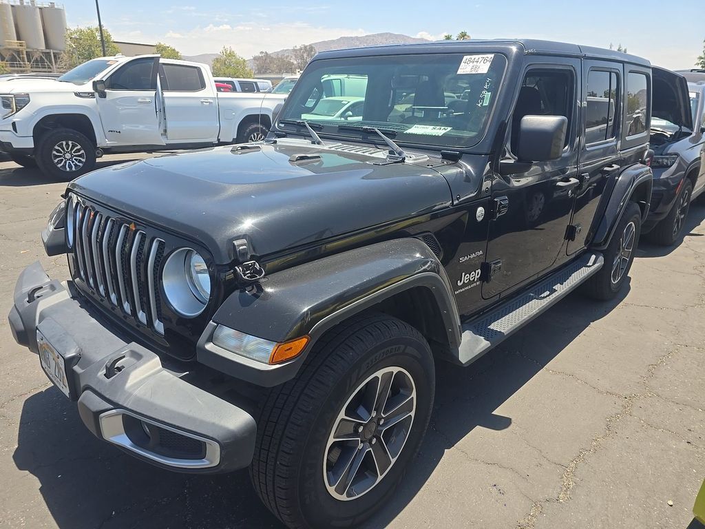 2023 Jeep Wrangler Sahara's photo