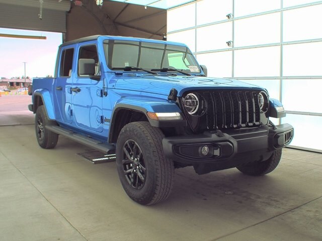 2022 Jeep Gladiator Altitude photo 3