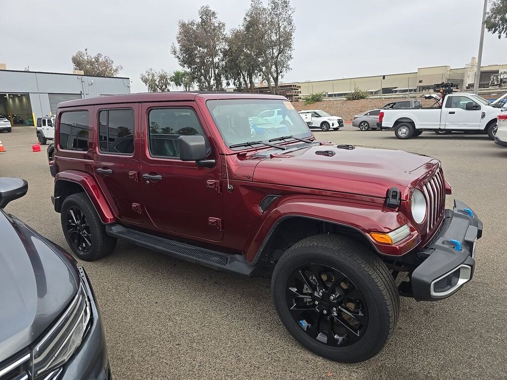 Used 2022 Jeep Wrangler Unlimited Sahara 4xe SUV