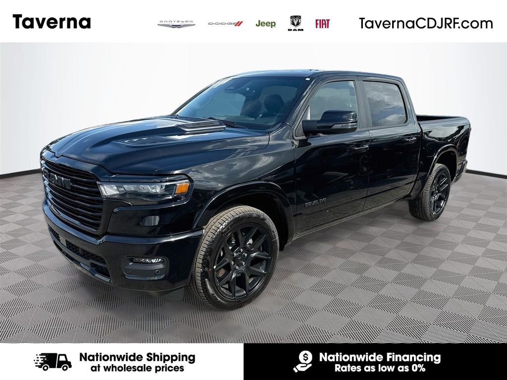 New 2027 Ram 1500 LARAMIE CREW CAB 4X2 5'7 BOX Pickup