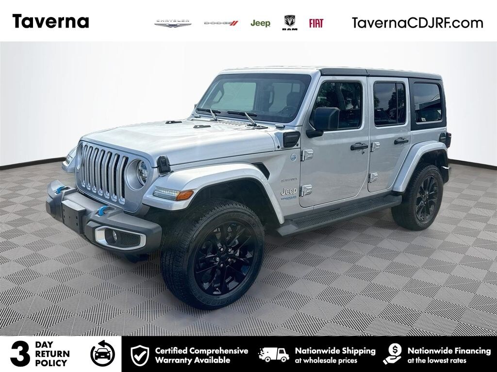 Certified 2022 Jeep Wrangler Unlimited Sahara 4xe SUV