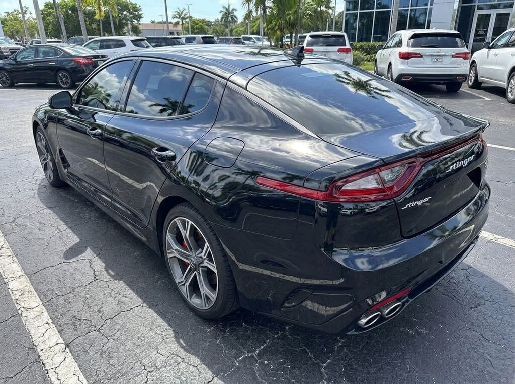Used 2020 Kia Stinger GT-Line Sedan