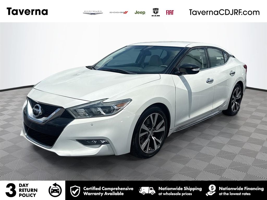 2016 Nissan Maxima 3.5 SV's photo