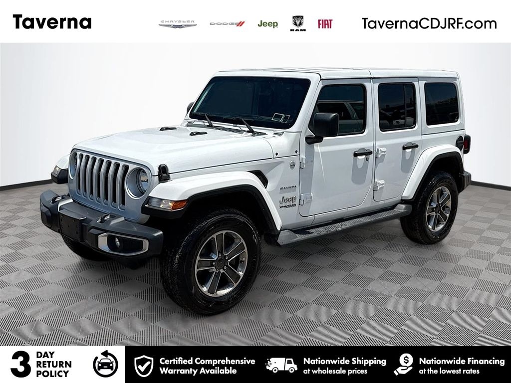 Used 2022 Jeep Wrangler Unlimited Sahara SUV