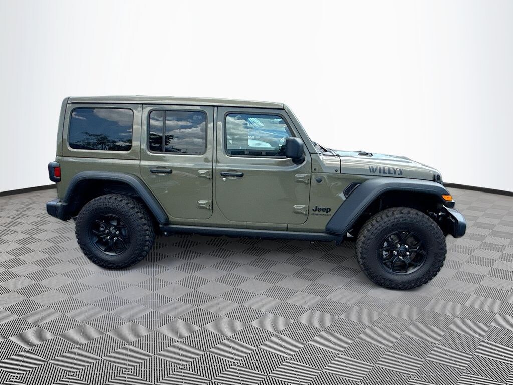 New 2026 Jeep Wrangler 4-DOOR WILLYS Sport Utility