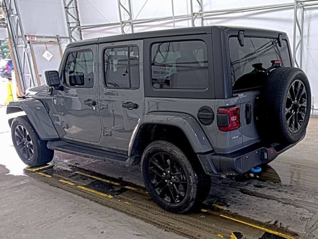 Used 2023 Jeep Wrangler Sahara 4xe SUV