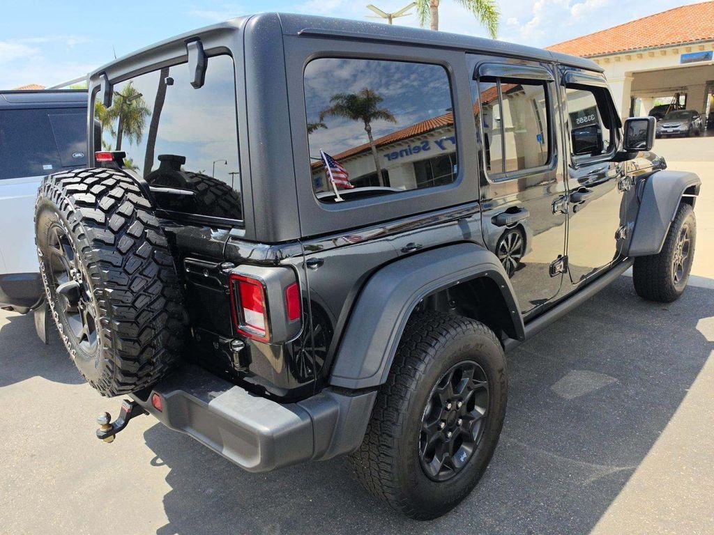 Certified 2023 Jeep Wrangler Willys 4xe SUV