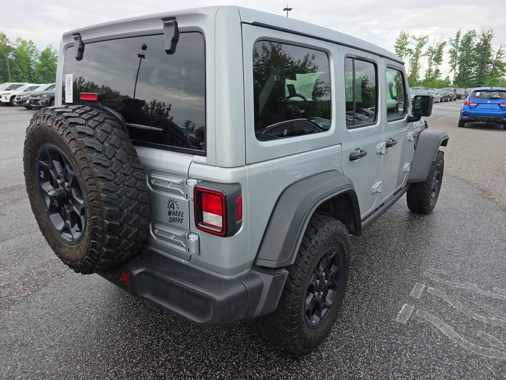 Used 2023 Jeep Wrangler Base 4xe SUV