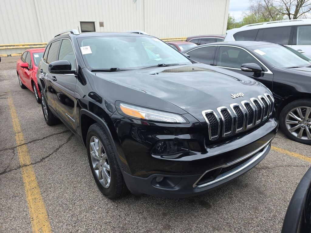 Used 2018 Jeep Cherokee Limited SUV