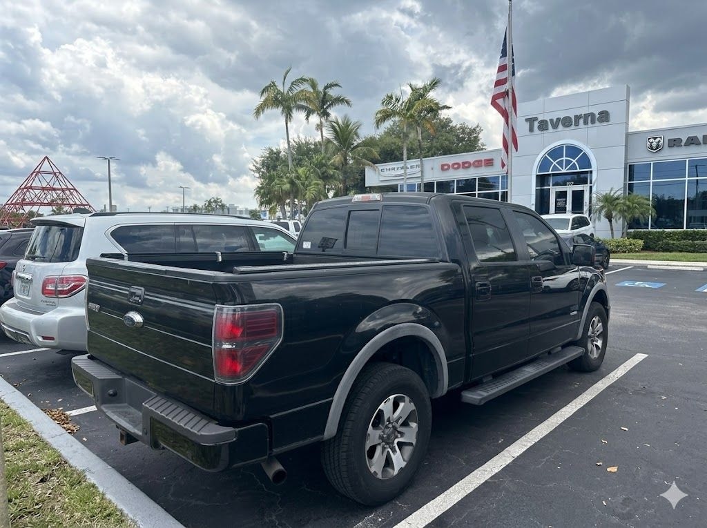 Used 2013 Ford F-150 FX4 Truck