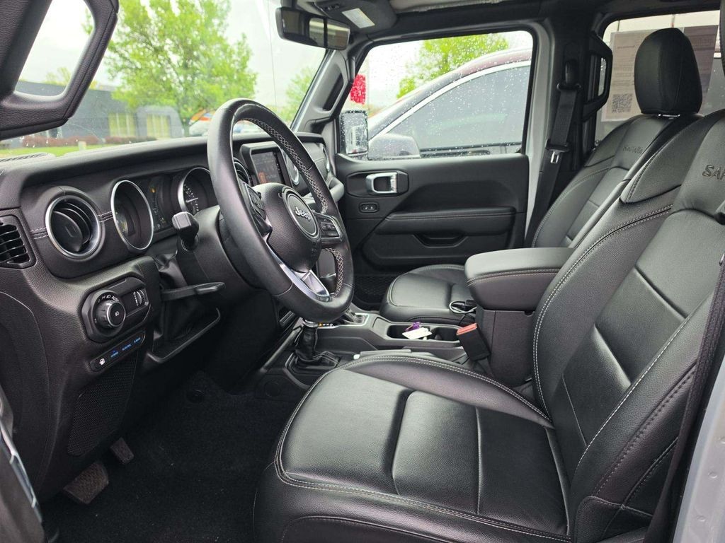 Used 2023 Jeep Wrangler Sahara 4xe SUV