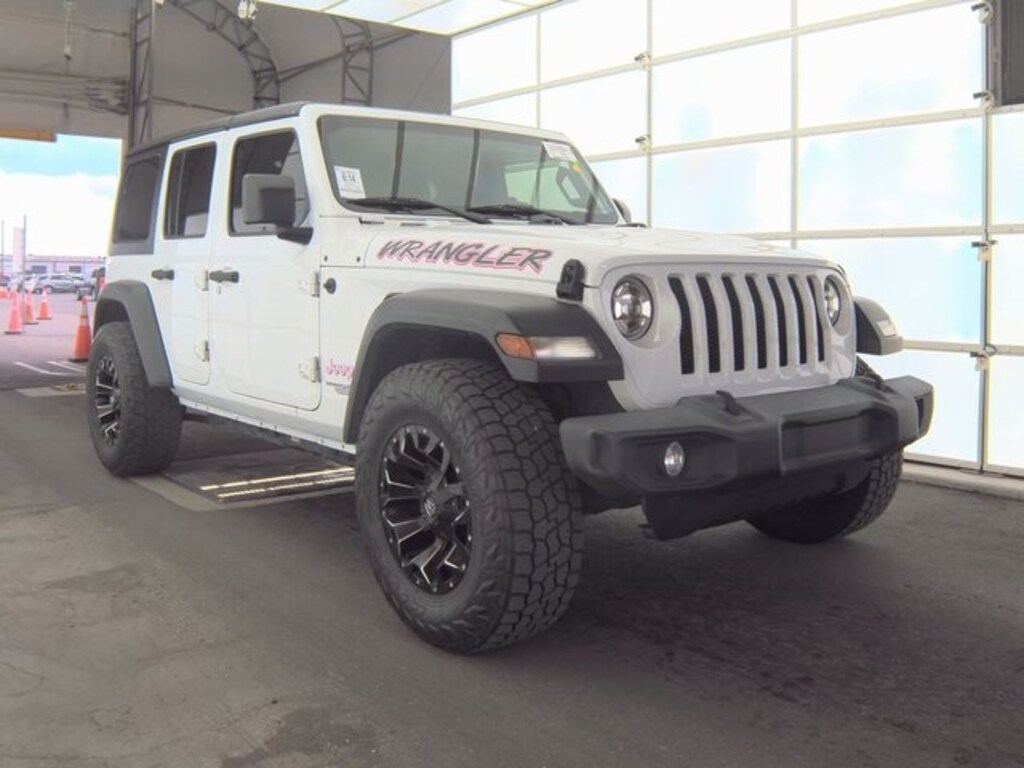 Used 2021 Jeep Wrangler Unlimited Sport S SUV