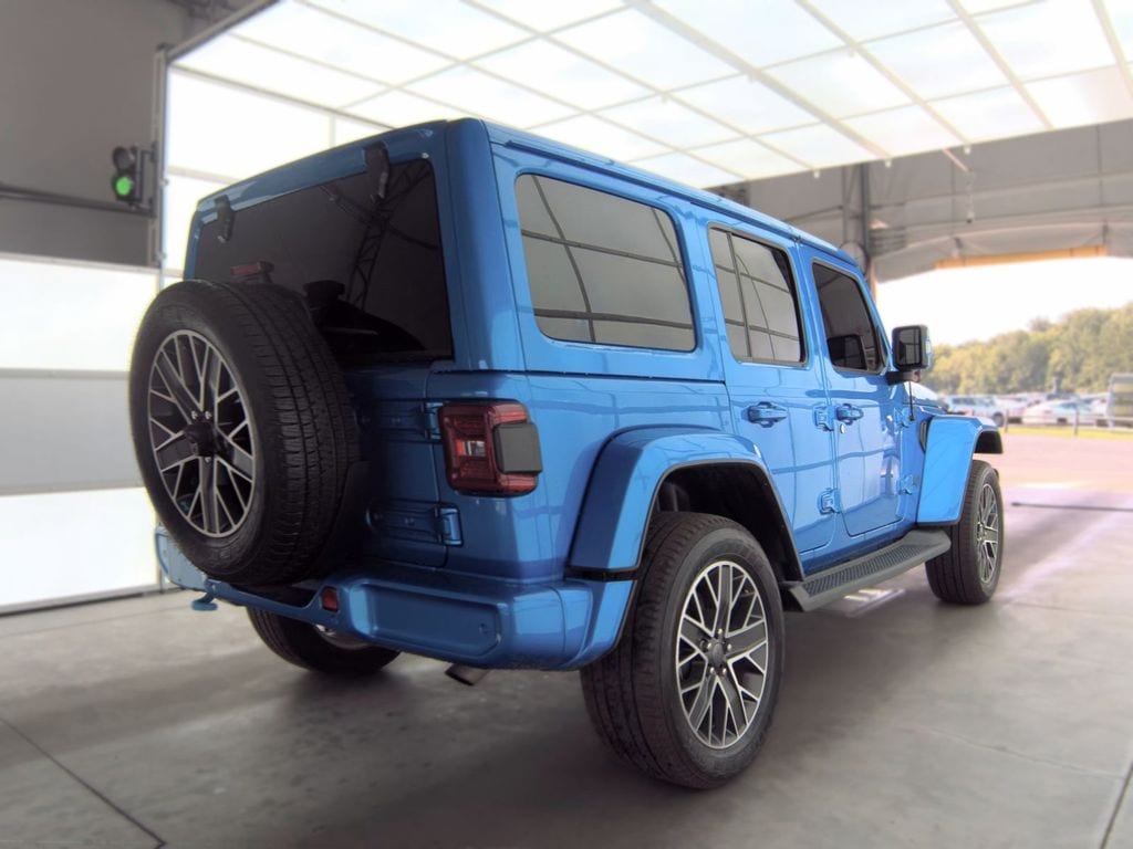 Used 2023 Jeep Wrangler Sahara 4xe SUV